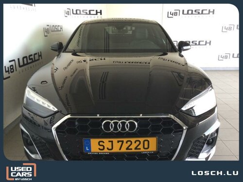 Audi A5 Sportback S line 40 TDI Black 2
