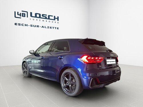 Audi A1 S line Blue 4