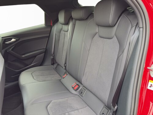 Audi A1 S line Red 12