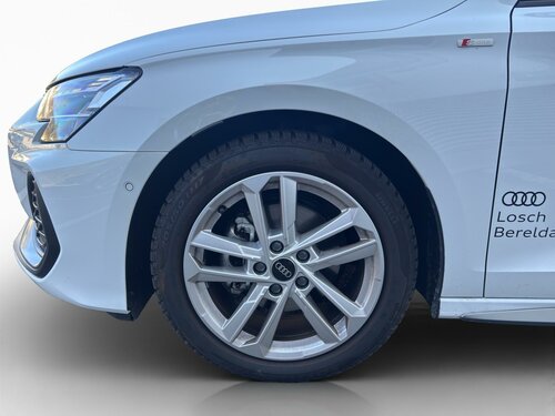 Audi A3 S line White 1