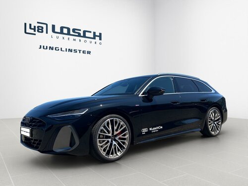 Audi A6 Avant Black 2