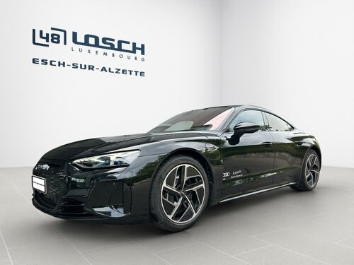 Audi e-tron GT Quattro Black 3