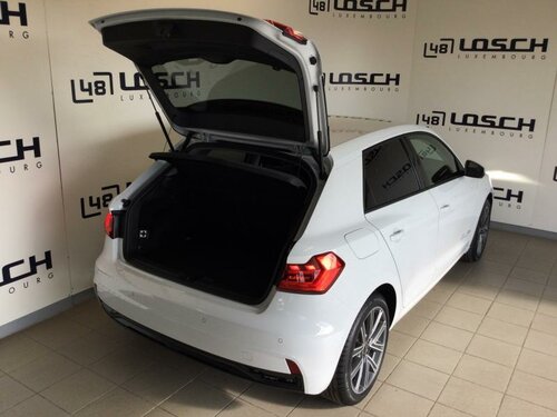 Audi A1 Sportback advanced White 4