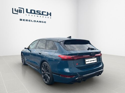 Audi A6 A6-etron Avant edition one blu Blue 11