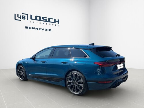 Audi A6 Edition Blu Avant e-tron Blue 3