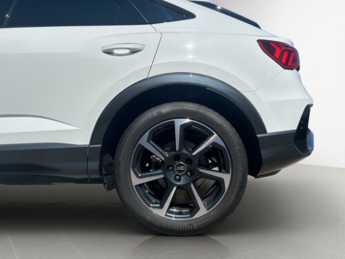 Audi Q3 Q3 Sportback S line White 6