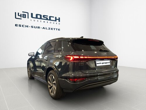 Audi Q6 e-tron SUV Blue 6
