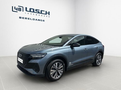 Audi Q4 e-tron 45 Sportback Blue 12