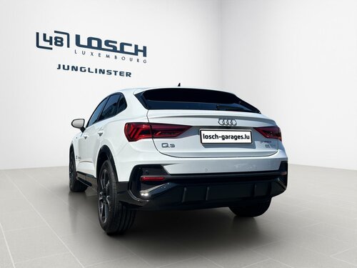 Audi Q3 Q3 Sportback S line White 5