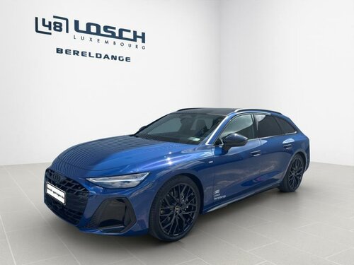 Audi A6 edition one Blue 0