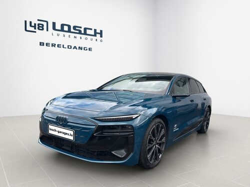 Audi A6 A6-etron Avant edition one blu Blue 8