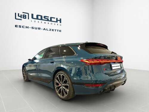 Audi A6 e-tron edition one blue Blue 4