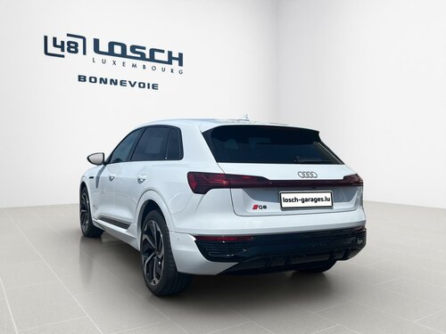 Audi Q8 e-tron S line 55 quattro White 5