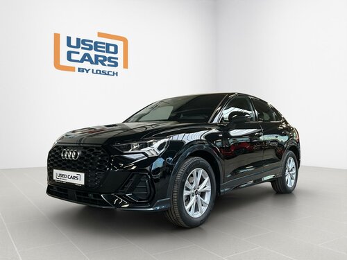 Audi Q3 SB+S-Line+35TDI+S-Tronic Black 0