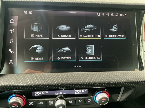 Audi A1 AllStreet+30TFSI+Navi+BVM White 14