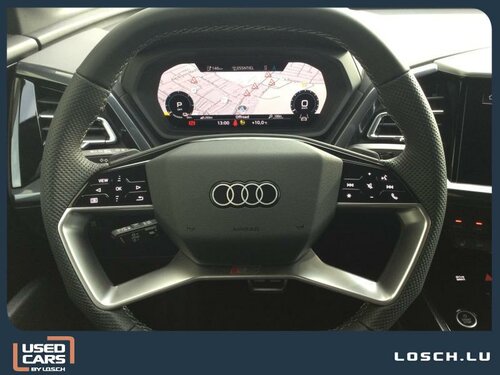 Audi Q4 e-tron Sportback Blue 12