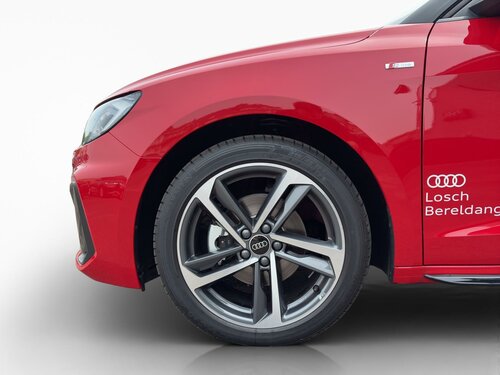 Audi A1 S line Red 14