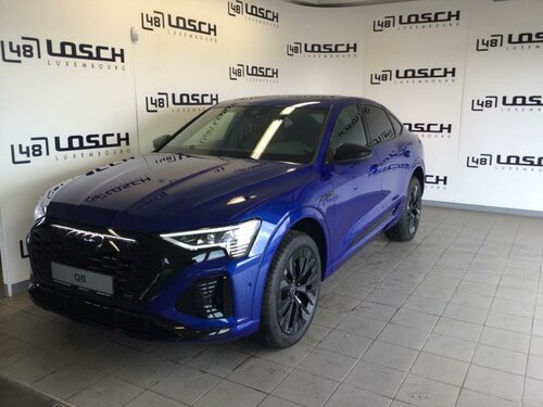 Audi Q8 e-tron Sportback e-tron s-line Blue 0