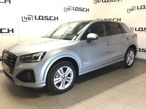Audi Q2 Advanced Silver 1