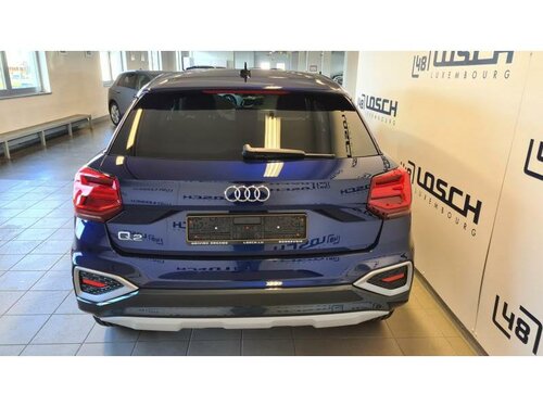 Audi Q2 Advanced Blue 5