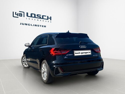 Audi A1 Sportback S line 30 TFSI Black 3