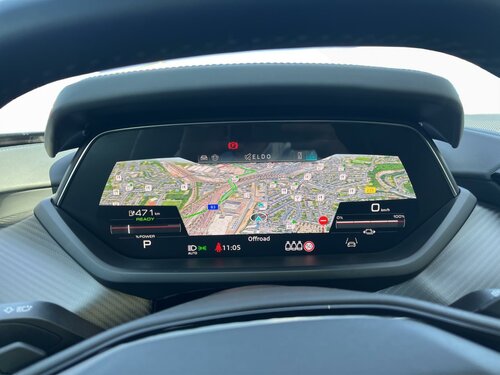 Audi e-tron GT S e-tron GT Black 7
