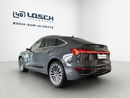 Audi Q8 e-tron etron S line Grey 5