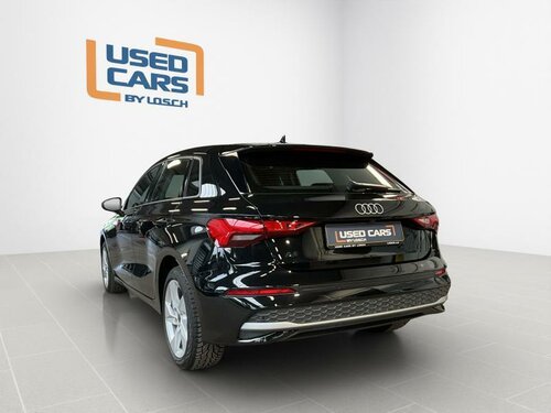 Audi A3 SB+Advanced+30TFSI+S-Tronic Black 2