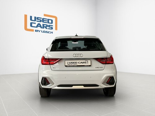 Audi A1 AllStreet+30TFSI+Navi+BVM White 6