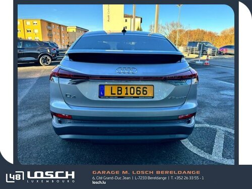 Audi Q4 e-tron 45 Sportback Silver 13