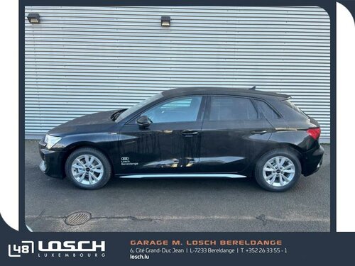 Audi A3 S line Black 12