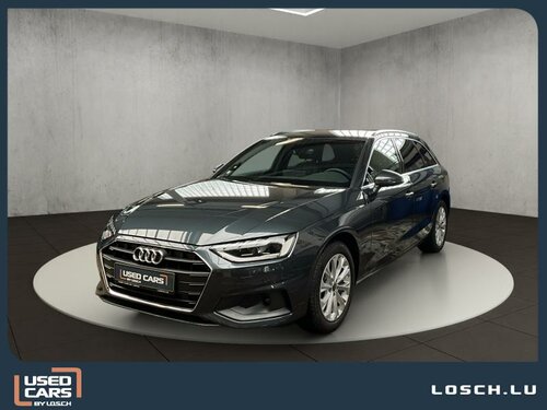 Audi A4 35TDI+S-Tronic+LED+NAVI Silver 0