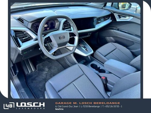 Audi Q4 e-tron 45 Sportback Silver 2