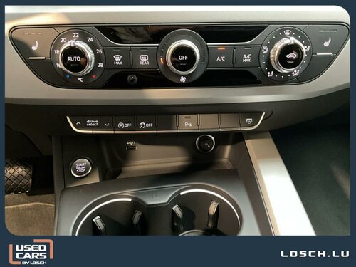 Audi A4 Advanced+35TDI+S-Tronic+LED Silver 11