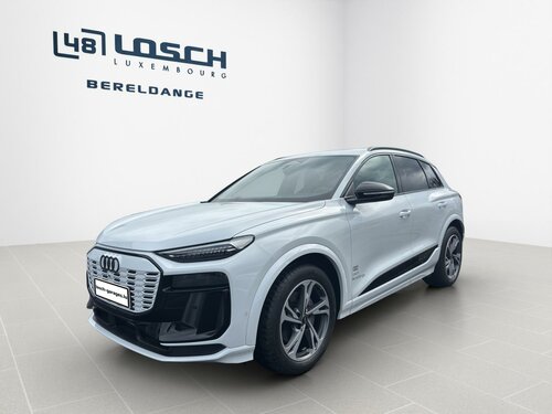 Audi Q6 e-tron e-tron quattro White 9