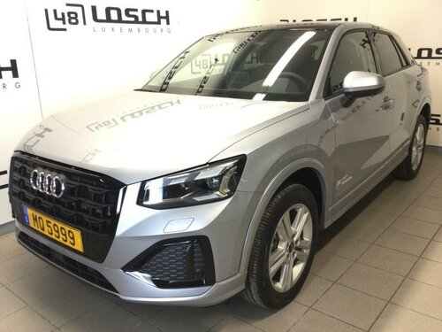 Audi Q2 Advanced Silver 0