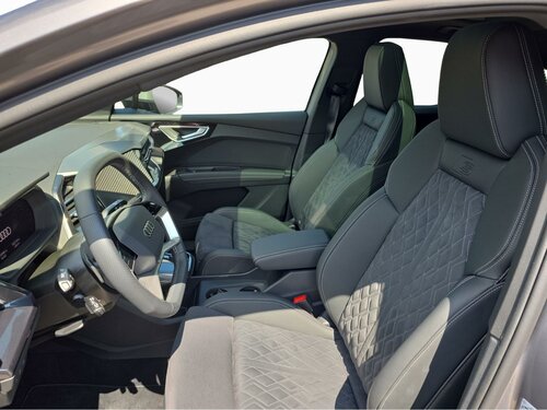 Audi Q4 e-tron Sportback Grey 10