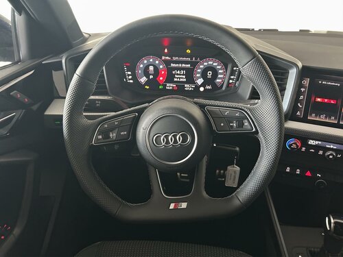 Audi A1 S line Blue 9
