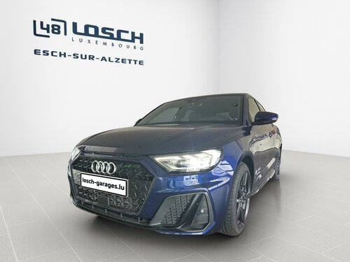 Audi A1 S line Blue 2