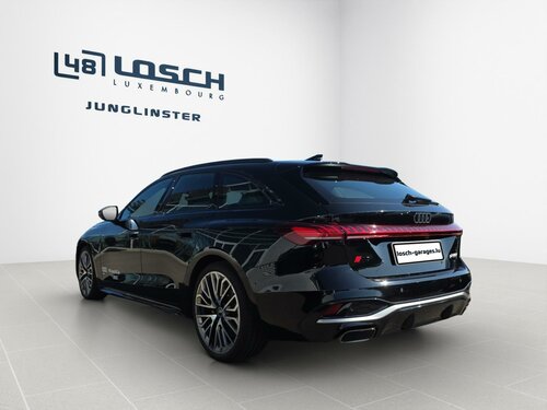Audi A5 Avant Black 2