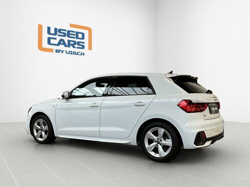 Audi A1 SB+S-Line+30TFSI+S-Tronic+Led+Navi White 4