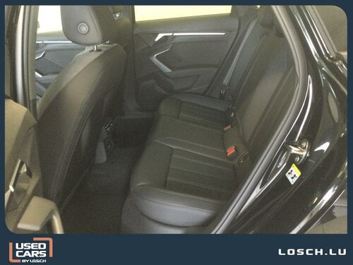 Audi A3 Limousine S line Black 11