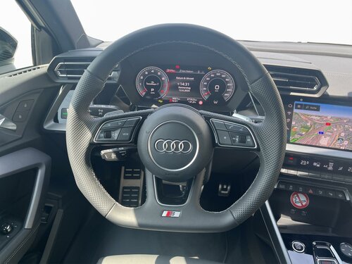 Audi A3 Limousine Advanced White 8