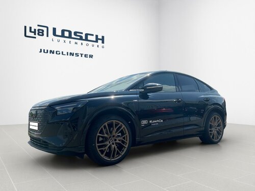 Audi Q4 e-tron 45 e-tron Sportback Black 1