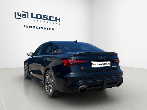 Audi RS3 Limousine TFSI Black 4