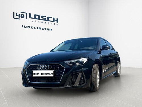 Audi A1 Sportback S line 30 TFSI Black 0