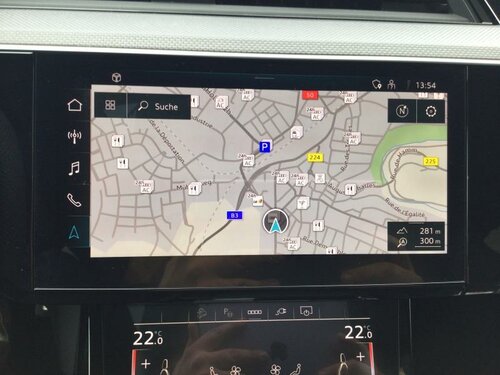 Audi Q8 e-tron Sportback e-tron s-line Blue 9