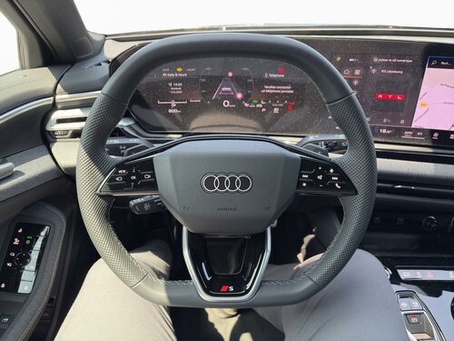 Audi A5 Avant TFSI quattro 150 kW S tr Silver 9