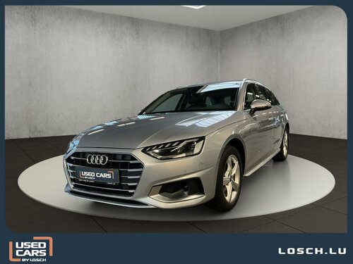 Audi A4 Advanced+35TDI+S-Tronic+LED Silver 0