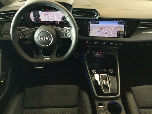 Audi A3 Sportback S line Yellow 8